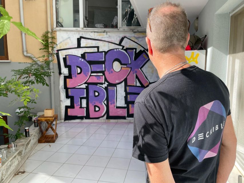 Istanbul: Do Street Art with Local Artists at Home Garden - Should You Book This Istanbul Street Art Session?