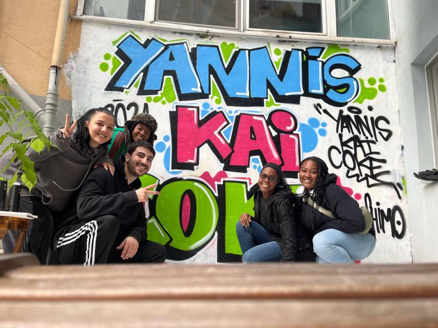 Istanbul: Do Street Art with Local Artists at Home Garden - What You’ll Do From Tea to Your Finished Tag