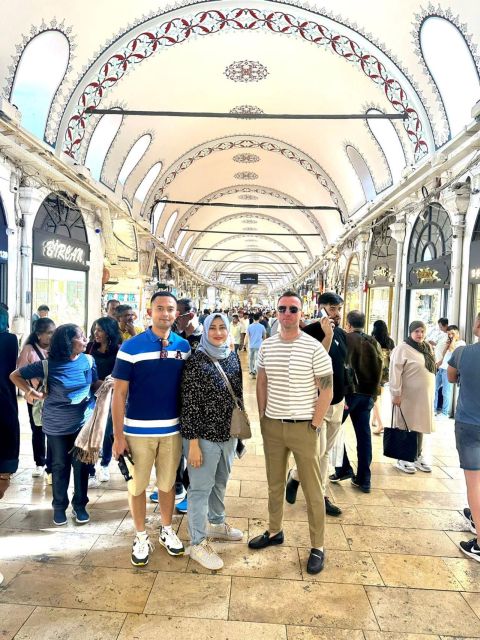 Istanbul: Dolmabahce Palace and Grand Bazaar Tour - Key things to know before you go