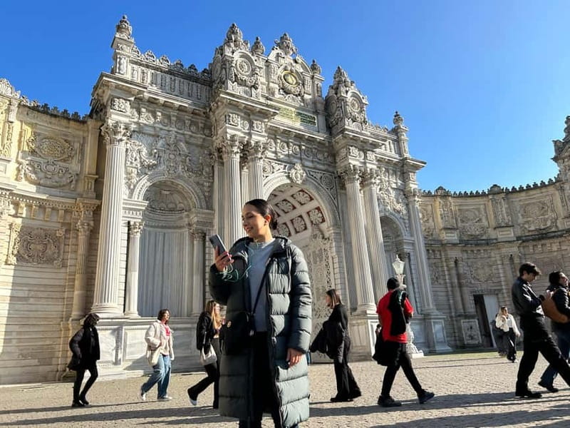 Istanbul: Dolmabahce Palace and Harem Fast-Track & Audio - Before You Go: QR code, passport deposit, and entrance basics