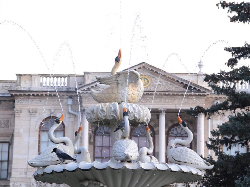 Istanbul: Dolmabahçe Palace and Uskudar Guided Tour - Timing and group expectations: what 4 hours feels like in practice