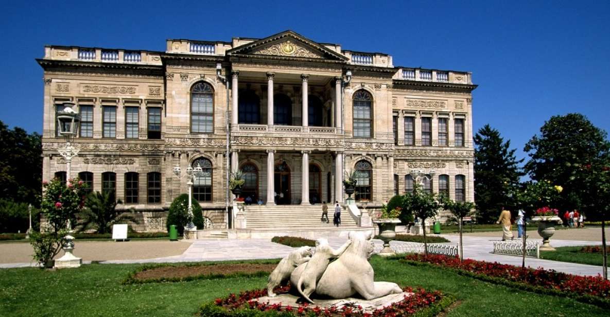Istanbul: Dolmabahçe Palace and Uskudar Guided Tour - Skip-the-line entry and small group comfort (max 6)