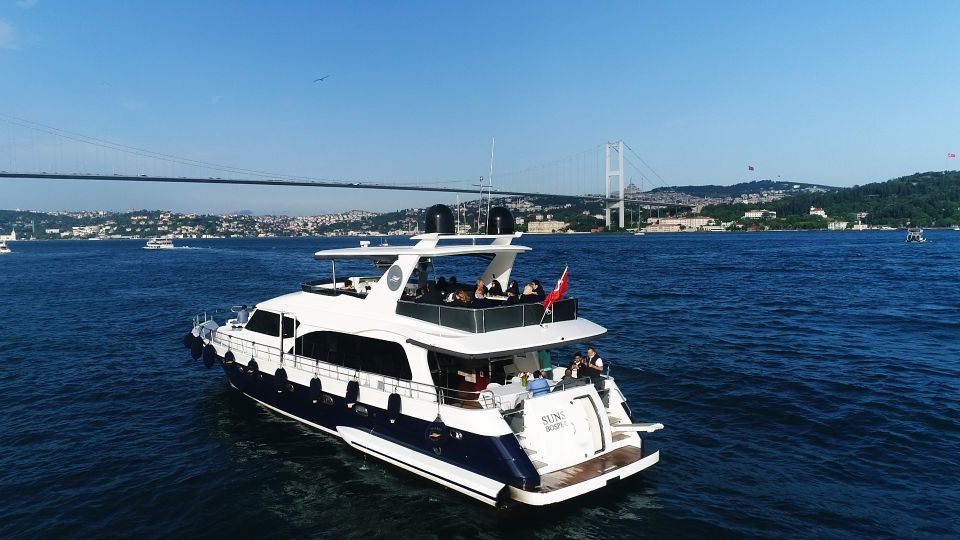 Istanbul: Dolmabahce Palace Tour and Bosphorus Yacht Cruise - Food, tea, and small comforts that make the timeline easier