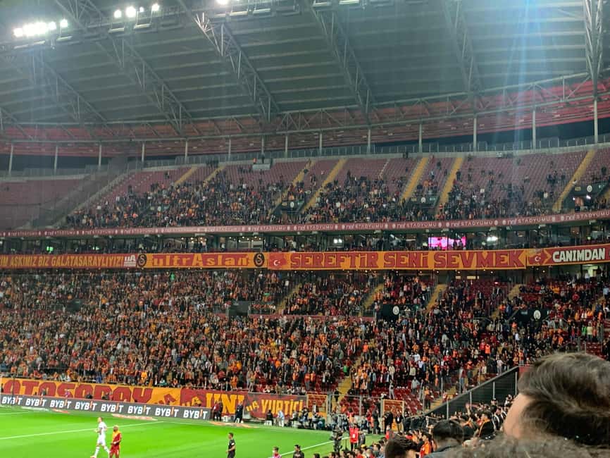 Istanbul: Enjoy a football match day experience with Local - The 90 minutes (and why the guide matters)