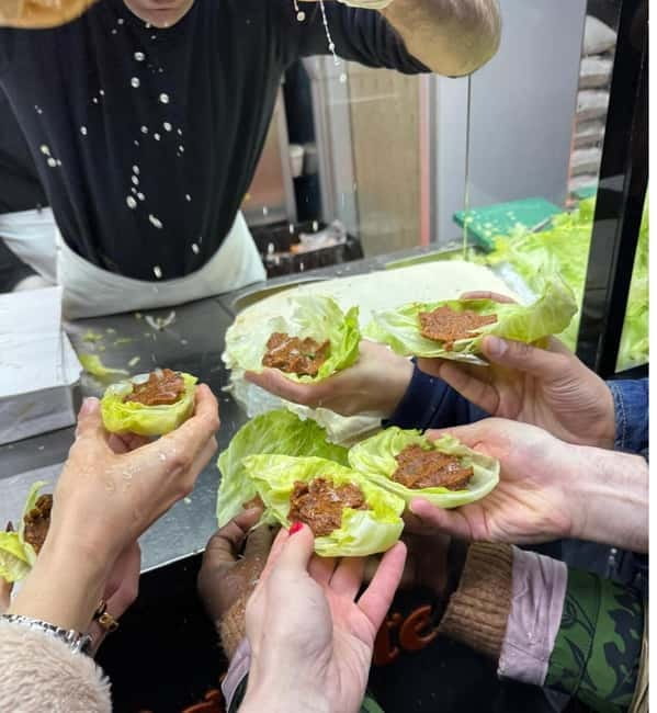 Istanbul: Enjoy Turkish Food Like a Local (Lunch/Dinner) - The street-food warm-up near Sirkeci: quick, practical, and very Istanbul