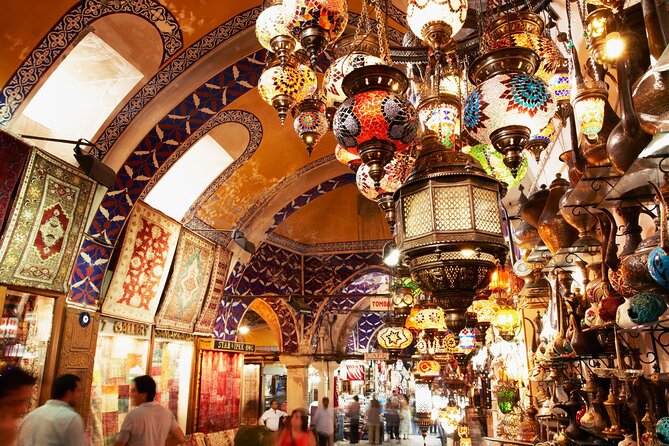 Istanbul, Ephesus, Pamukkale and Cappadocia 8 Day Package - Day 3: Spice Bazaar, Bosphorus Cruise, Then Fly to Izmir and Kusadasi