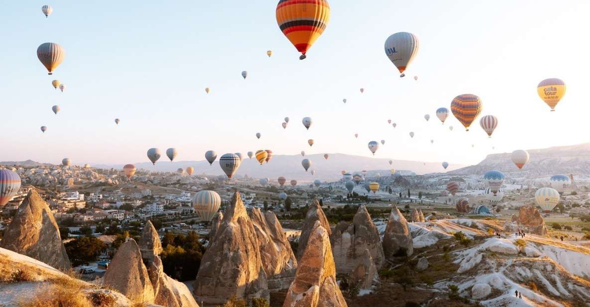 Istanbul: Ephesus, Pamukkale, Cappadocia 8-Day Trip by Plane - Bosphorus Cruise and the Domestic Flight That Saves Your Trip
