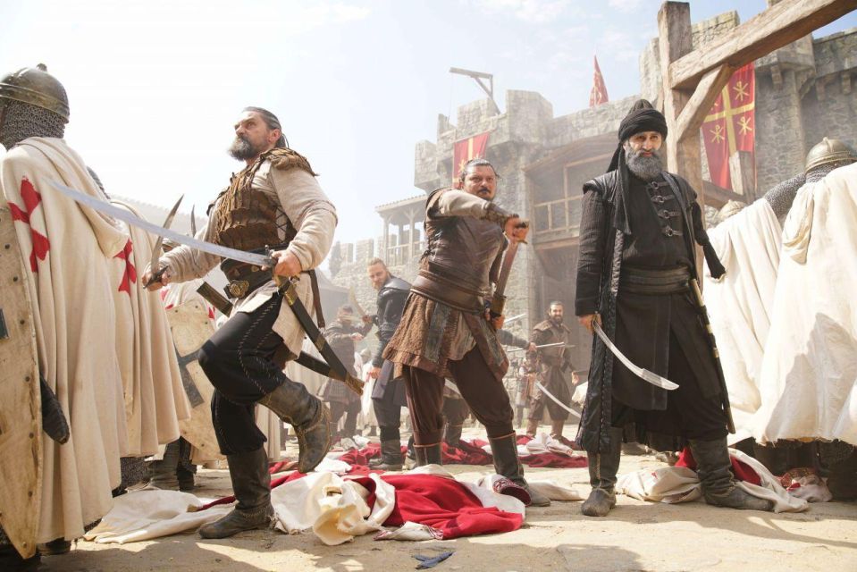 Istanbul: Ertugrul and Osman Ghazi Movie Set Tour with Lunch - From Taksim Or Cağaloğlu To the Ertugrul and Osman Film World