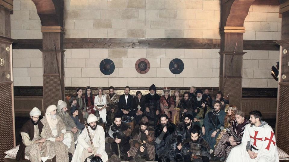 Istanbul: Ertugrul and Osman Ghazi Movie Set Tour with Lunch - Hands-On Activities: Forging Iron and Archery (Plus Paid Extras)