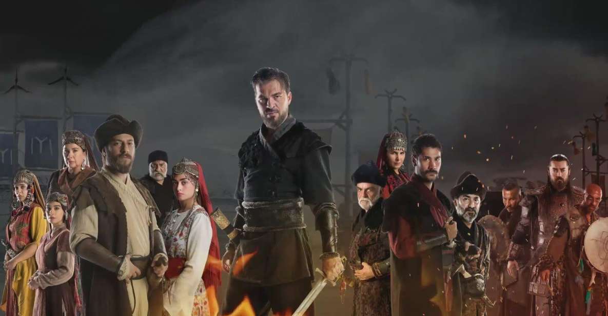 Istanbul: Ertugrul and Osman Ghazi Movie Set Tour with Lunch - The On-Set Walkthrough: Costumes, Tents, and the Story Behind the Scenery