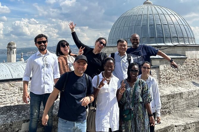 Istanbul Essential Highlights: Hagia Sophia and Cistern and more - Getting your bearings: meeting point, walk time, and pacing