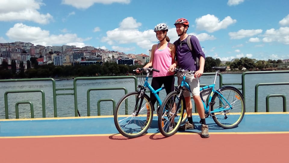 Istanbul: Eurasia Bike & Boat Half-Day Tour - Europe and Asia, linked by a ferry-bike rhythm
