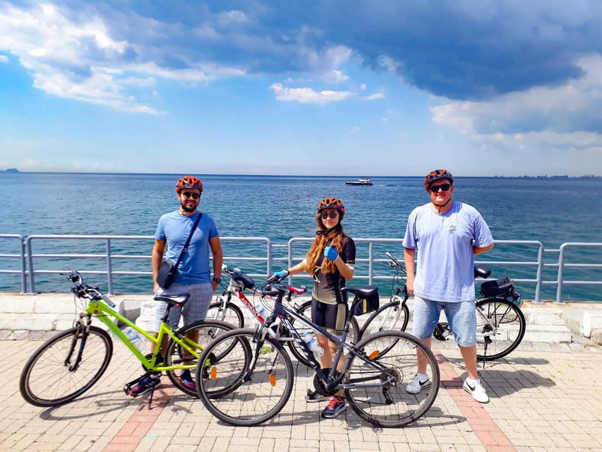 Istanbul: Eurasia Bike & Boat Half-Day Tour - Üsküdar cycling: where the views become the route