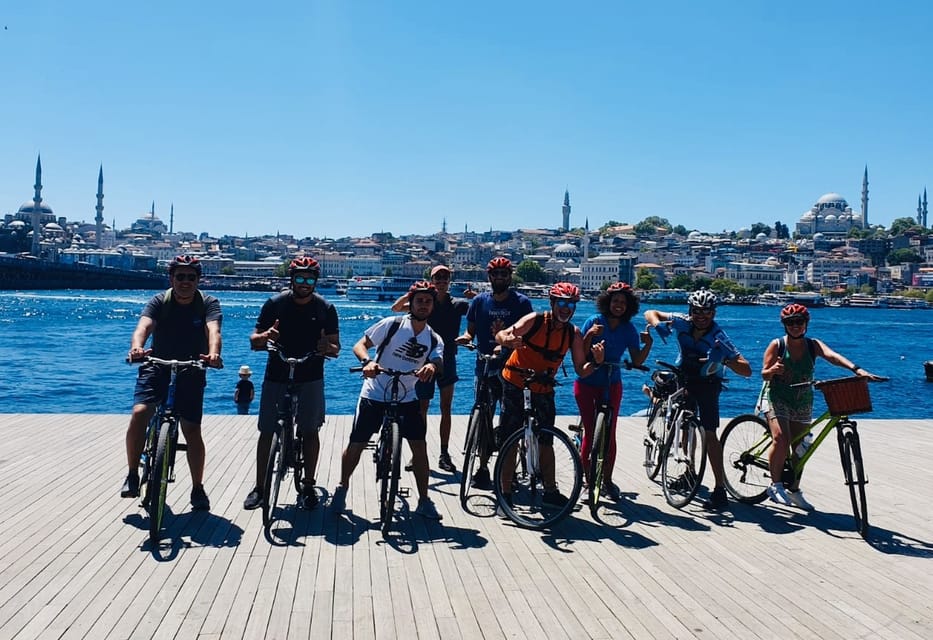Istanbul: Eurasia Bike & Boat Half-Day Tour - The Moda break: tea, coffee, and a view with breathing room