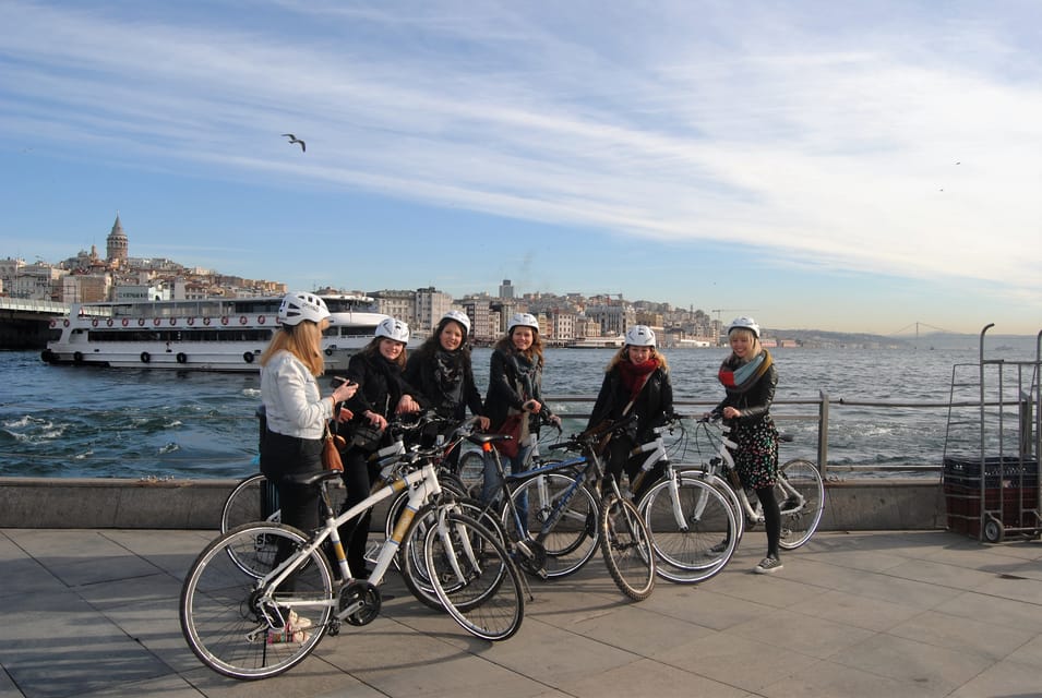 Istanbul: Eurasia Bike & Boat Half-Day Tour - Kadıköy to Karaköy: Golden Horn crossing with a different kind of wow