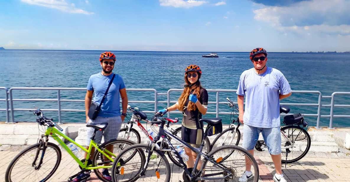 Istanbul: Eurasia Bike & Boat Half-Day Tour - Starting in Balat: easy to find, good to begin