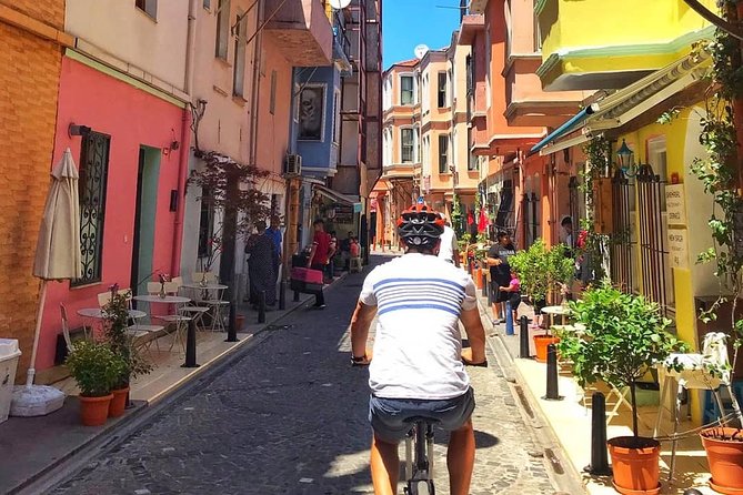 Istanbul Eurasia Bike & Boat Tour - Two-Continent Routing: Balat to Kadikoy, Bosphorus, Golden Horn
