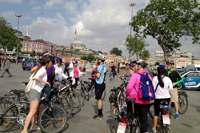 Istanbul Eurasia Bike & Boat Tour - Moda Park Break: Coffee Stop (Your Choice), plus a Breather