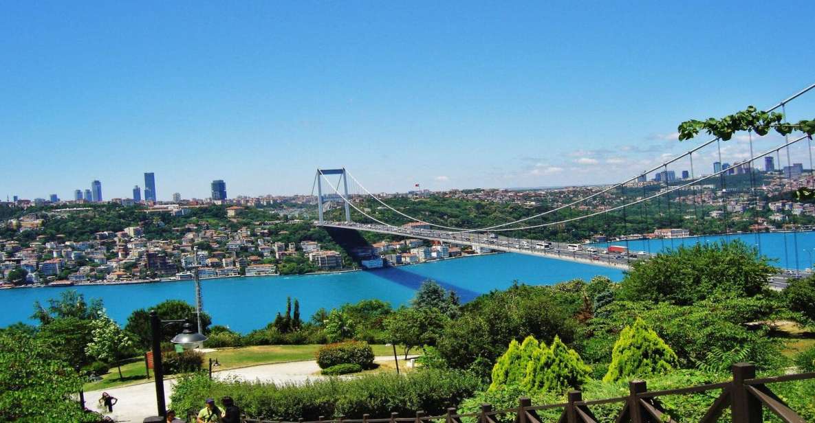 Istanbul: Europe and Asia Tour By Bus And Bosphorus Cruise - Bosphorus Bridge: the fastest way to feel Europe and Asia