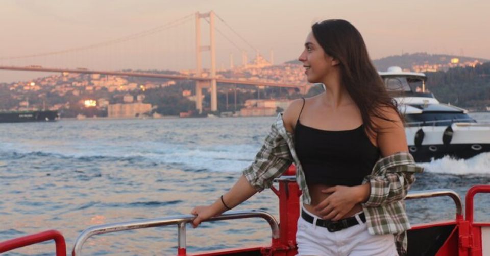 Istanbul: Europe and Asia Tour By Bus And Bosphorus Cruise - Çamlıca Viewpoint and Çamlıca Mosque: best high-angle photos, minimal fuss