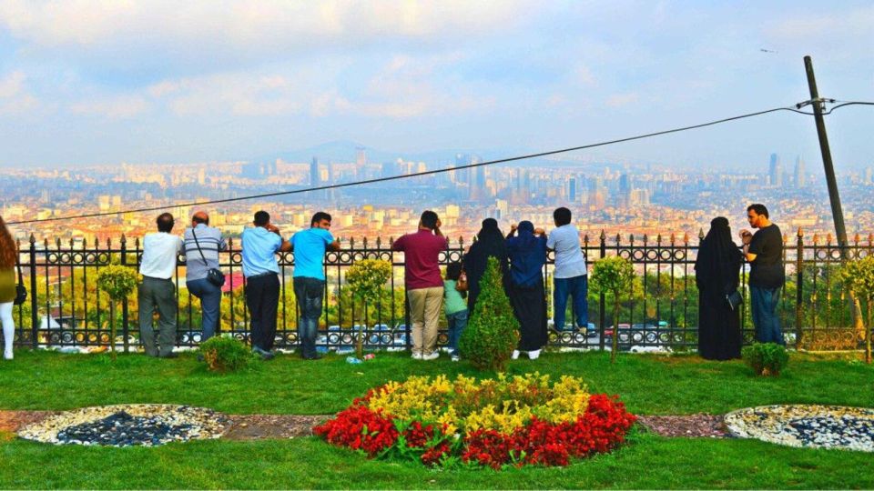 Istanbul: Europe and Asia Tour By Bus And Bosphorus Cruise - Pierre Loti Cafe on the hill: Golden Horn views without the hassle