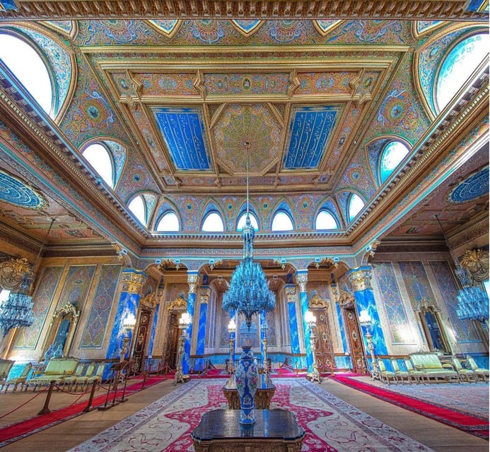 Istanbul Europe&Asian Sides Full Day Tour-with Boat & Lunch - Beylerbeyi Palace: Ottoman summers, chandeliers, and carpets up close