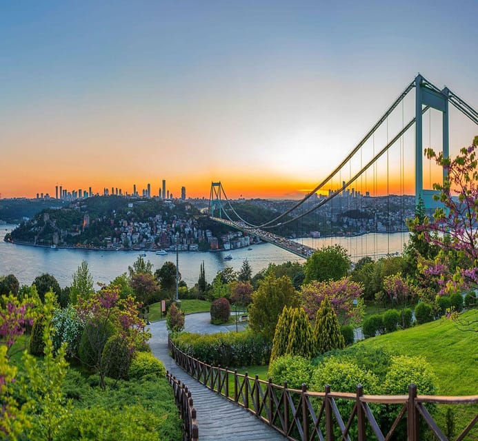 Istanbul Europe&Asian Sides Full Day Tour-with Boat & Lunch - Getting picked up in central Istanbul and keeping the day moving