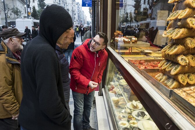 Istanbul Evening Food Tour: The Best Bites of Taksim and Karaköy - Your Taksim Square start: getting oriented while the food crawl begins