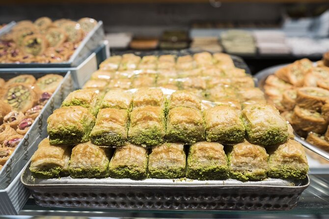 Istanbul Evening Food Tour: The Best Bites of Taksim and Karaköy - Non-alcoholic drinks: tasting culture without switching to nightlife mode