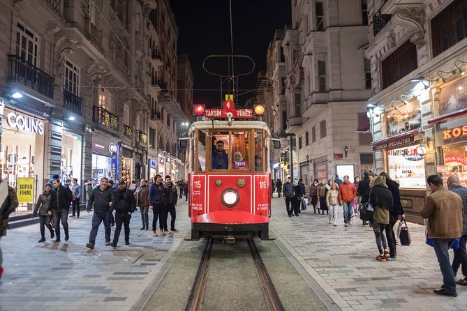 Istanbul Evening Food Tour: The Best Bites of Taksim and Karaköy - From Gümüşsuyu to Şişhane: how the route fits into your evening