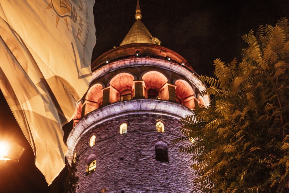 Istanbul: Evening Walking City Tour with A Private Guide - Keeping the night going with guide recommendations