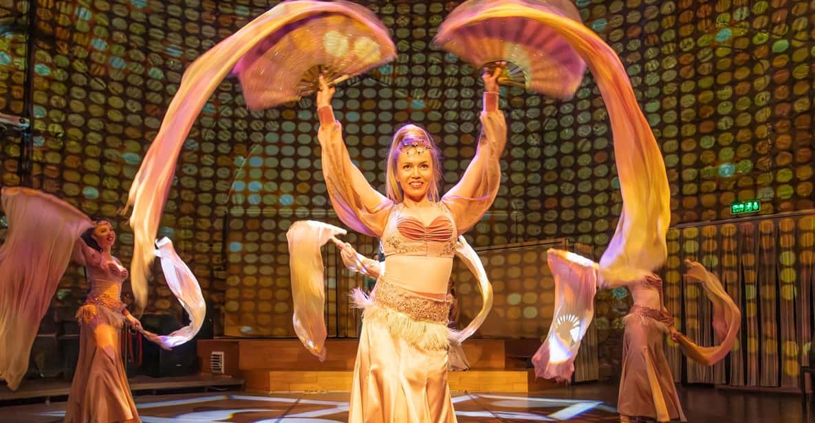Istanbul: Experience Belly Dance Show - Where the Show Begins at Istanbul Railway Museum