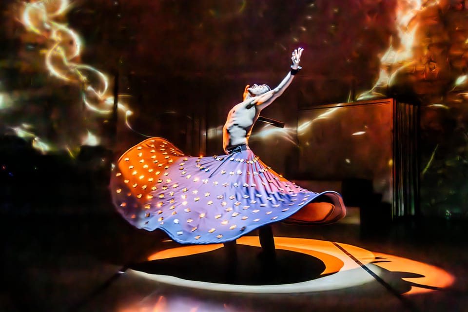Istanbul: Experience Belly Dance Show - Modern Choreography Meets Traditional Dance