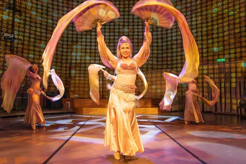 Istanbul: Experience Belly Dance Show - Inside a Historic Venue: Setting the Mood Before the Music Hits