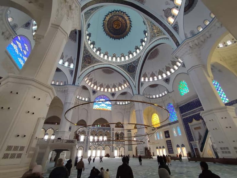 Istanbul: Explore 2 Continents of Bosphorus in One Day Lunch - Beylerbeyi Palace: Ottoman summer residence plus gardens (and a Monday swap)