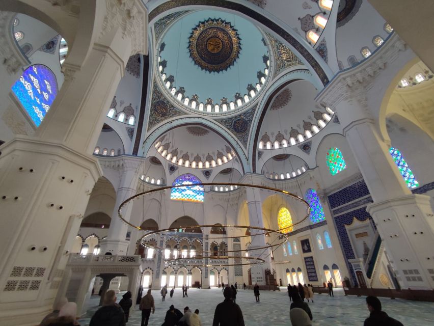 Istanbul: Explore 2 Continents of Bosphorus in One Day Lunch - Çamlıca Hill and Çamlıca Mosque: the Asian side’s big view moment
