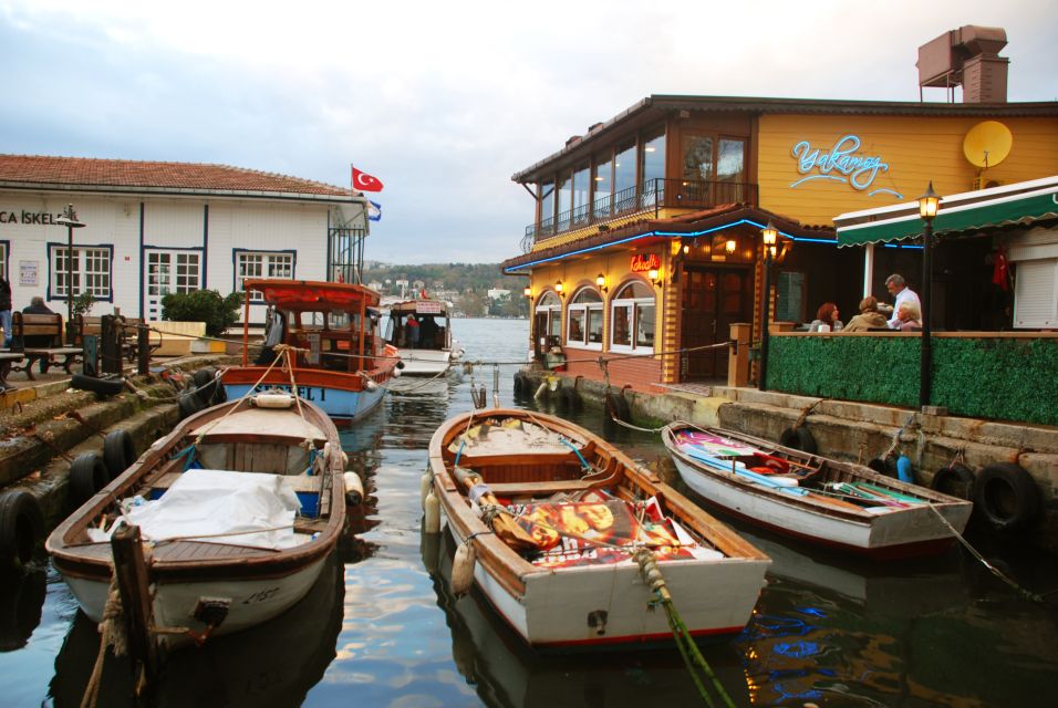 Istanbul: Explore Istanbul Asian Continent - Üsküdar lunch: classic Turkish food in a neighborhood you can picture