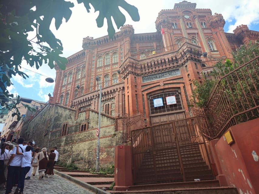 Istanbul: Fener & Balat Guided Tour through Colored Streets - Fener Greek High School and local institutions: where education becomes history