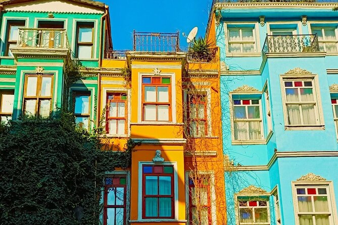 Istanbul: Fener Balat Historical Walking Tour - Private Fener Greek High School: A Red-Brick Landmark from the Outside (20 Minutes)
