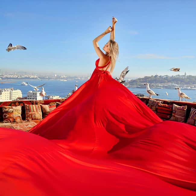 Istanbul: Flying Dress Photoshoot at Rooftop Terrace - Key Highlights You’ll Actually Care About