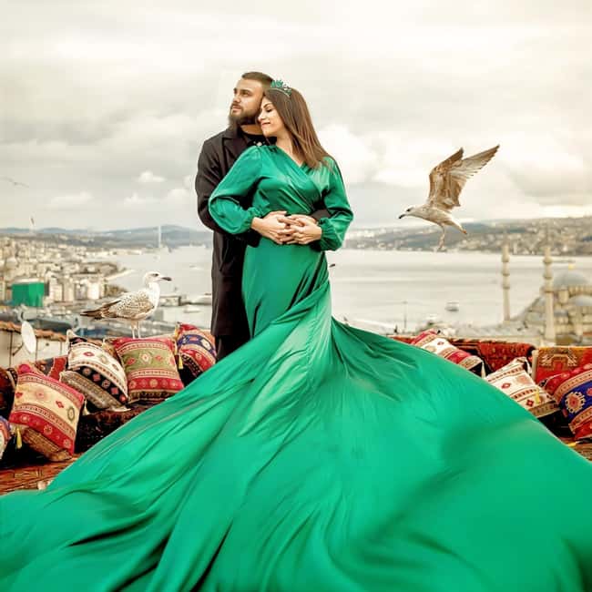 Istanbul: Flying Dress Photoshoot at Rooftop Terrace - Price Breakdown: When $107 Becomes a Total You Can Plan For
