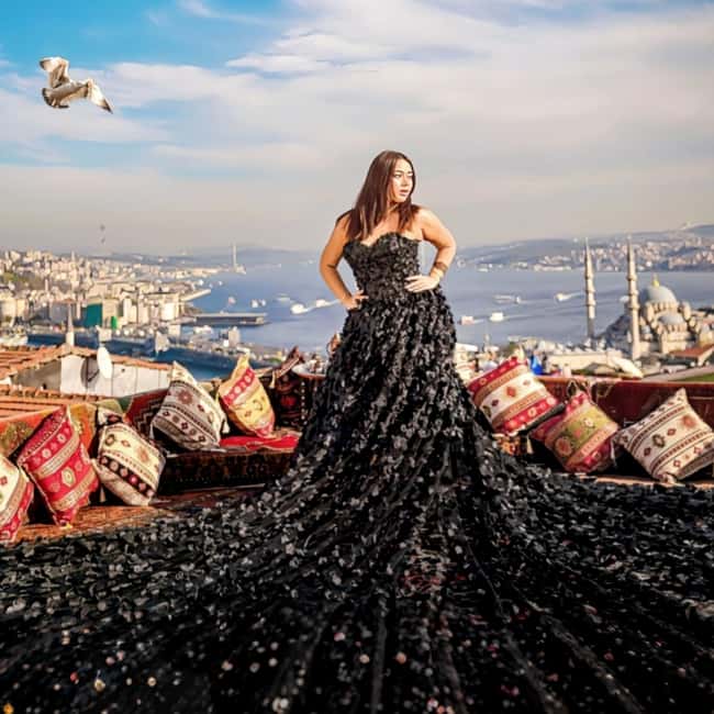 Istanbul: Flying Dress Photoshoot at Rooftop Terrace - Who Should Book This (and Who Might Skip It)