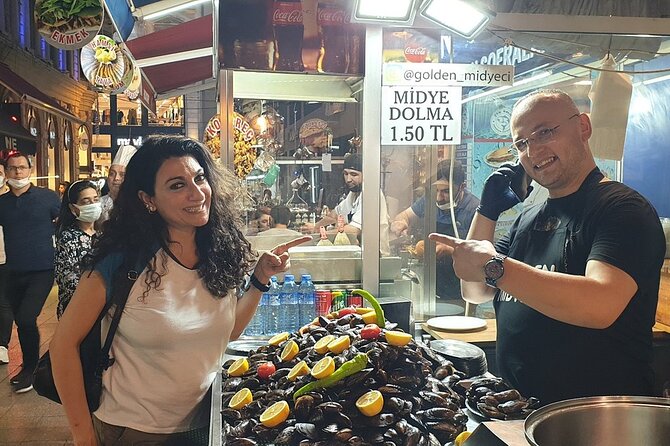 Istanbul Food Tour - History and Culture of Turkish Culinary - Taksim Square finish: turn your snack memories into a real evening