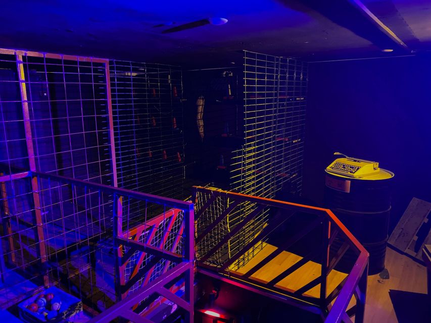 İstanbul: Frankenstein House of Horror, Escape Room Game - Inside the 3-floor, 19-room lab: how the space changes the game