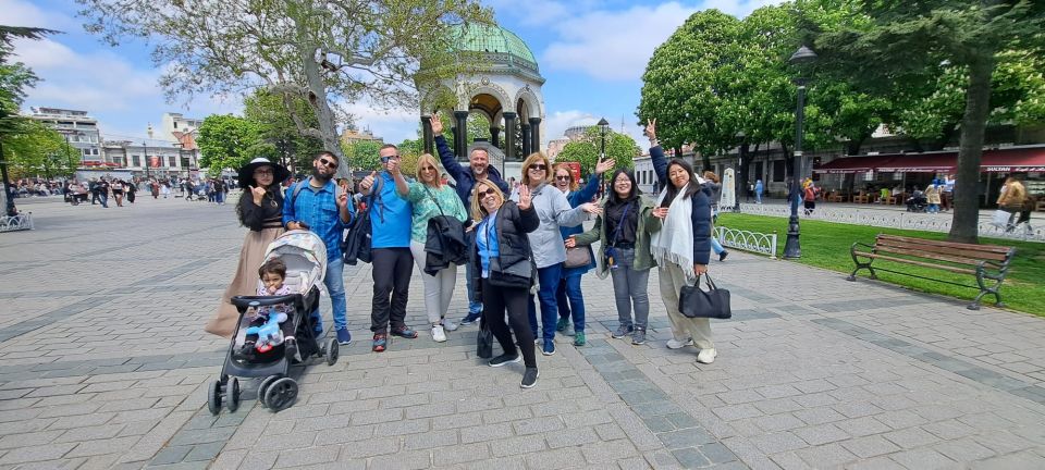 Istanbul: Full-Day Best Highlights Small Group Tour - Hagia Sophia: Skip the Line, Then Take Your Time