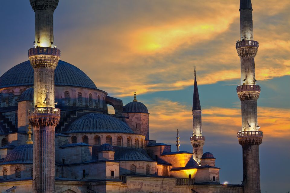 Istanbul: Full Day - Byzantine & Ottoman Relics Tour - Hagia Sophia: Byzantine Scale With Real Viewing Time