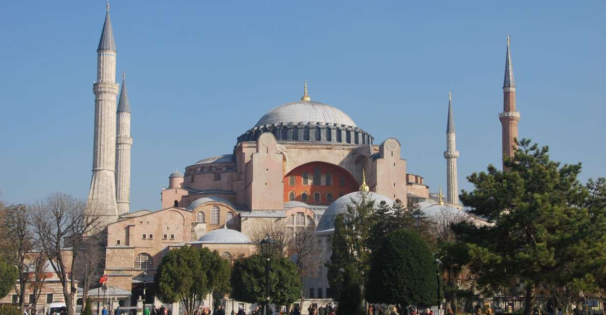 Istanbul Full Day Byzantine & Ottoman Traces Tour - A One-Day Hit of Byzantine and Ottoman Istanbul