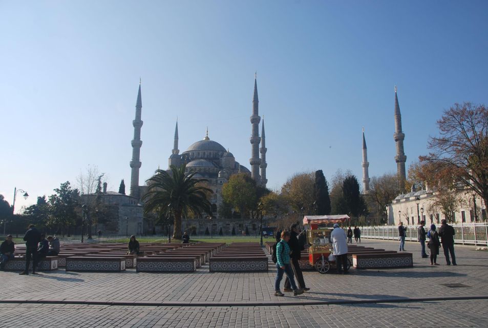 Istanbul Full Day Byzantine & Ottoman Traces Tour - Roman Hippodrome and Sultanahmet Square: Obelisks Still Own the View