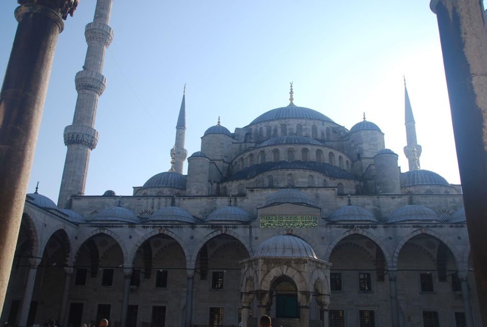 Istanbul Full Day Byzantine & Ottoman Traces Tour - Blue Mosque: Iznik Tiles, Six Minarets, and the Perfect Photo Moment