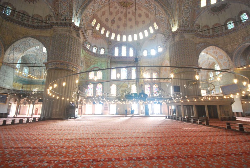 Istanbul Full Day Byzantine & Ottoman Traces Tour - Grand Bazaar at the End: Browse Like a Local (With a Plan)